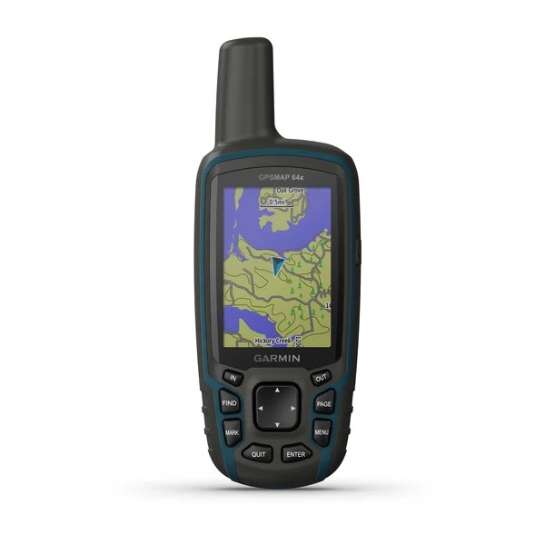 Garmin GPSMAP 64x รุ่นนำเข้า แถมฟรี! ซองกันกระแทก