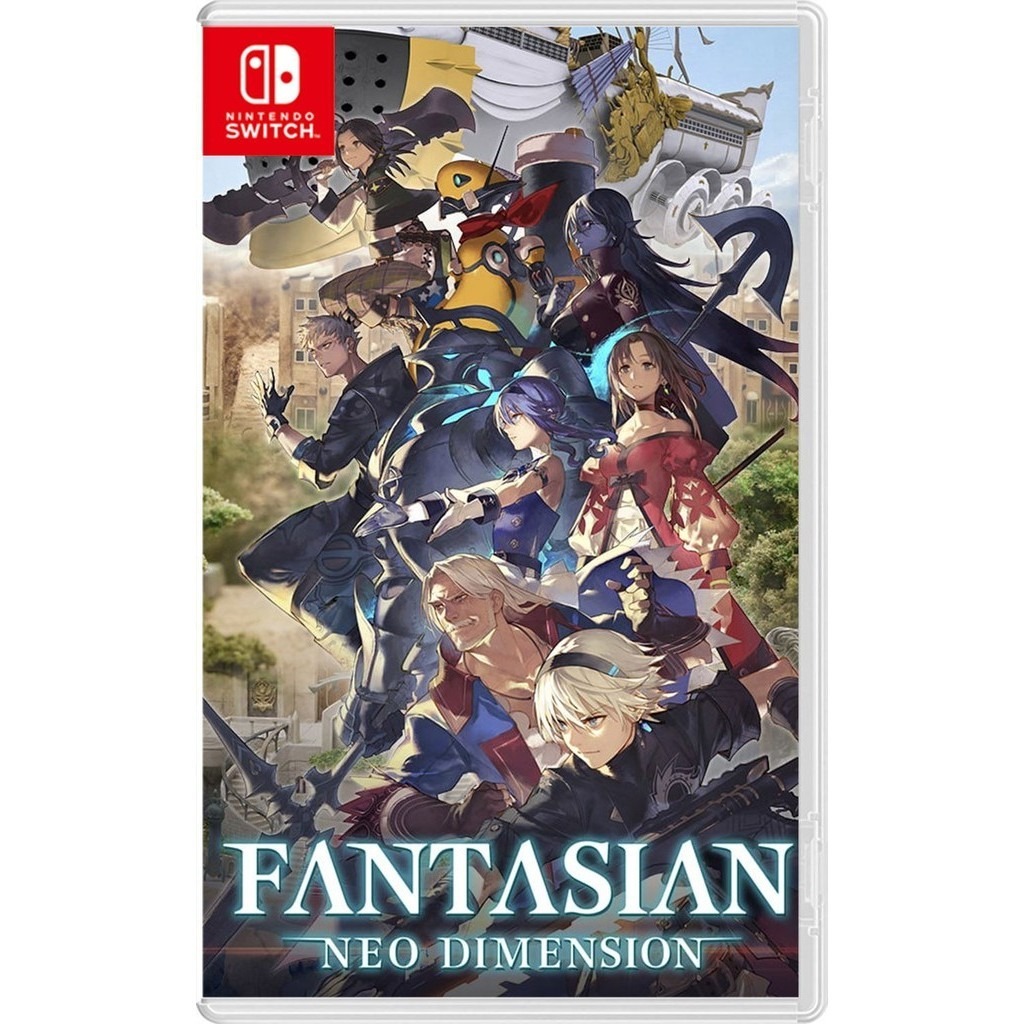 NSW: Fantasian Neo Dimension (Asia) (EN)