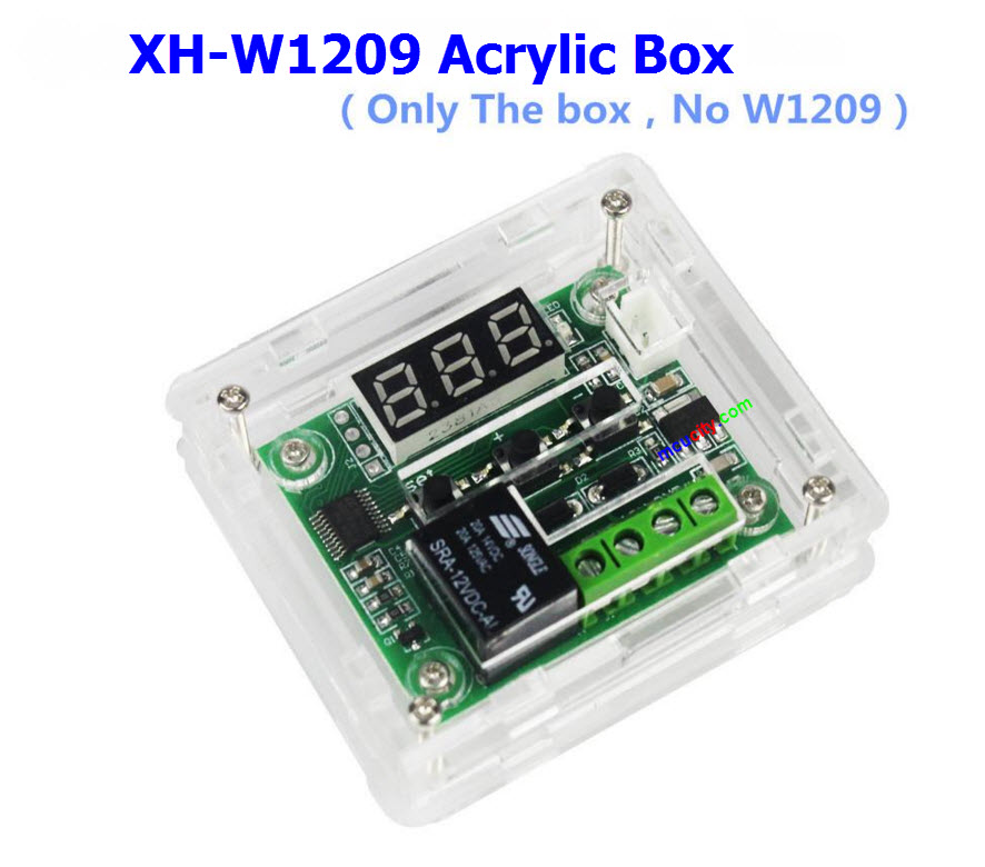 XH-W1209 Acrylic Box (only the box ,no with board )