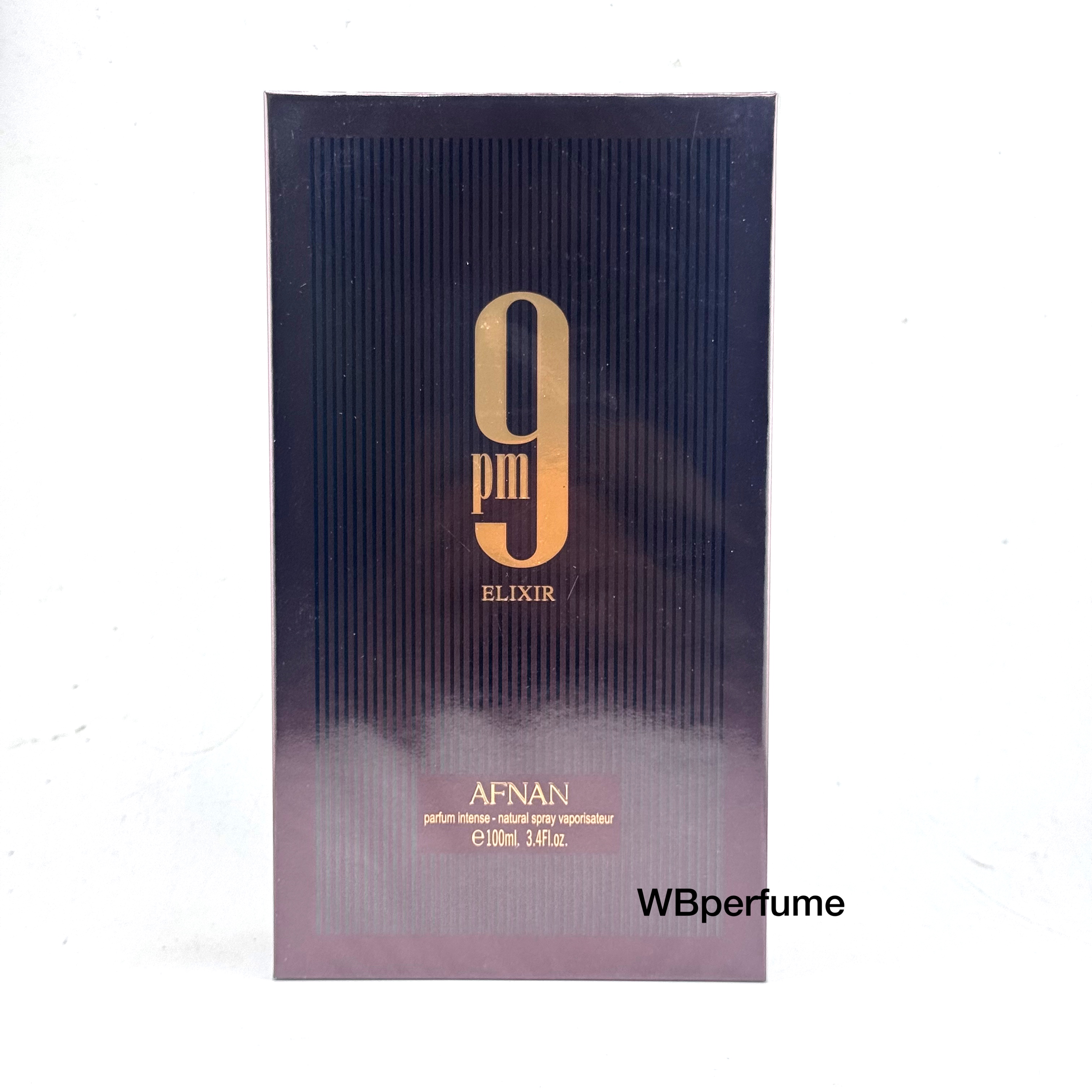 น้ำหอม Afnan 9pm elixir edp 100ml unisex