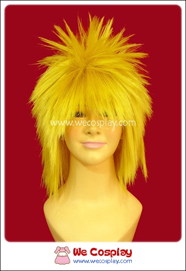 วิกผมโฮคาเงะ ยนไดเมะ นารุโตะ Hokage Yondaime Naruto Cosplay Wig