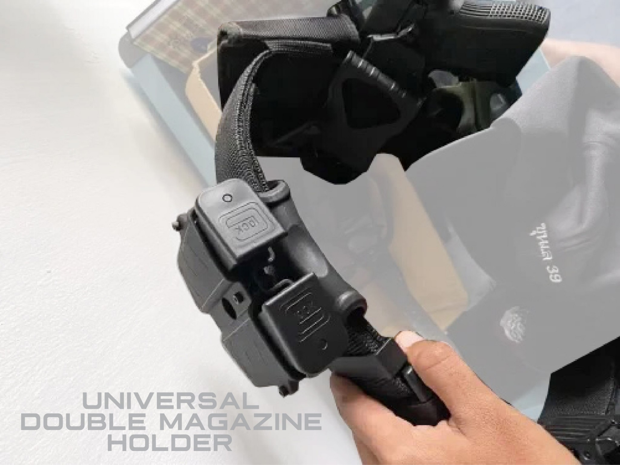 ซองแม็กกาซีนคู่ Universal ﹝Tactical Vest﹞