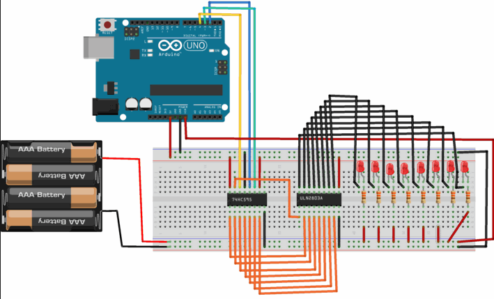 ULN2803 ULN2803A Darlington Transistor Arrays 8CH