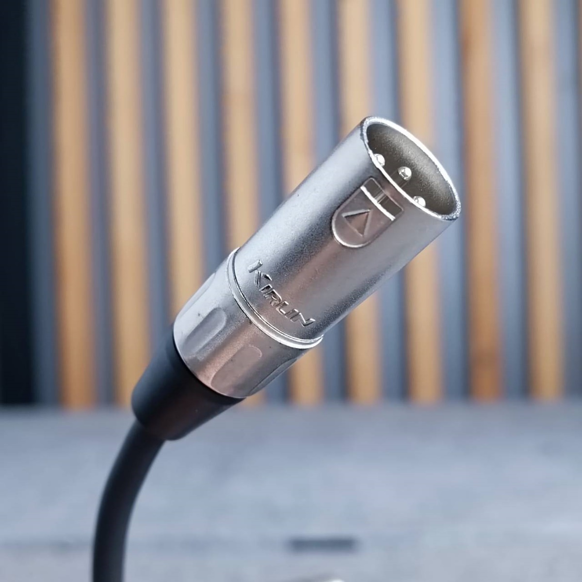 15เมตร KIRLIN XLR ผู้-เมีย MPC-280-15M สายไมค์ XLRหัวท้าย สายสัญญาณ CANNONผู้ออกเมีย สายบาลานซ์ เอไอ-ไพศาล