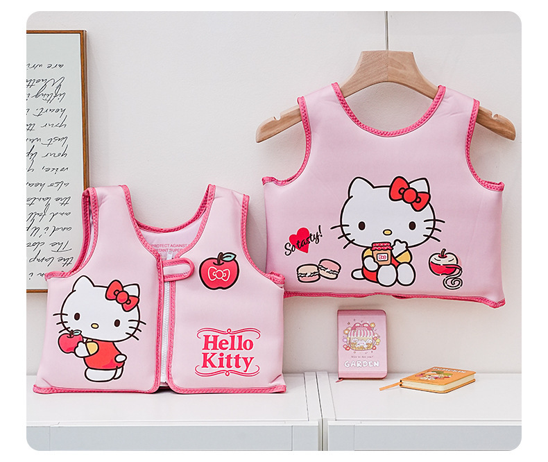 เสื้อชูชีพ เสื้อชูชีพสำหรับเด็กผู้ชายและผู้หญิง ลาย Sanrio ลิขสิทธิ์แท้ - Sanrio Life Jacket