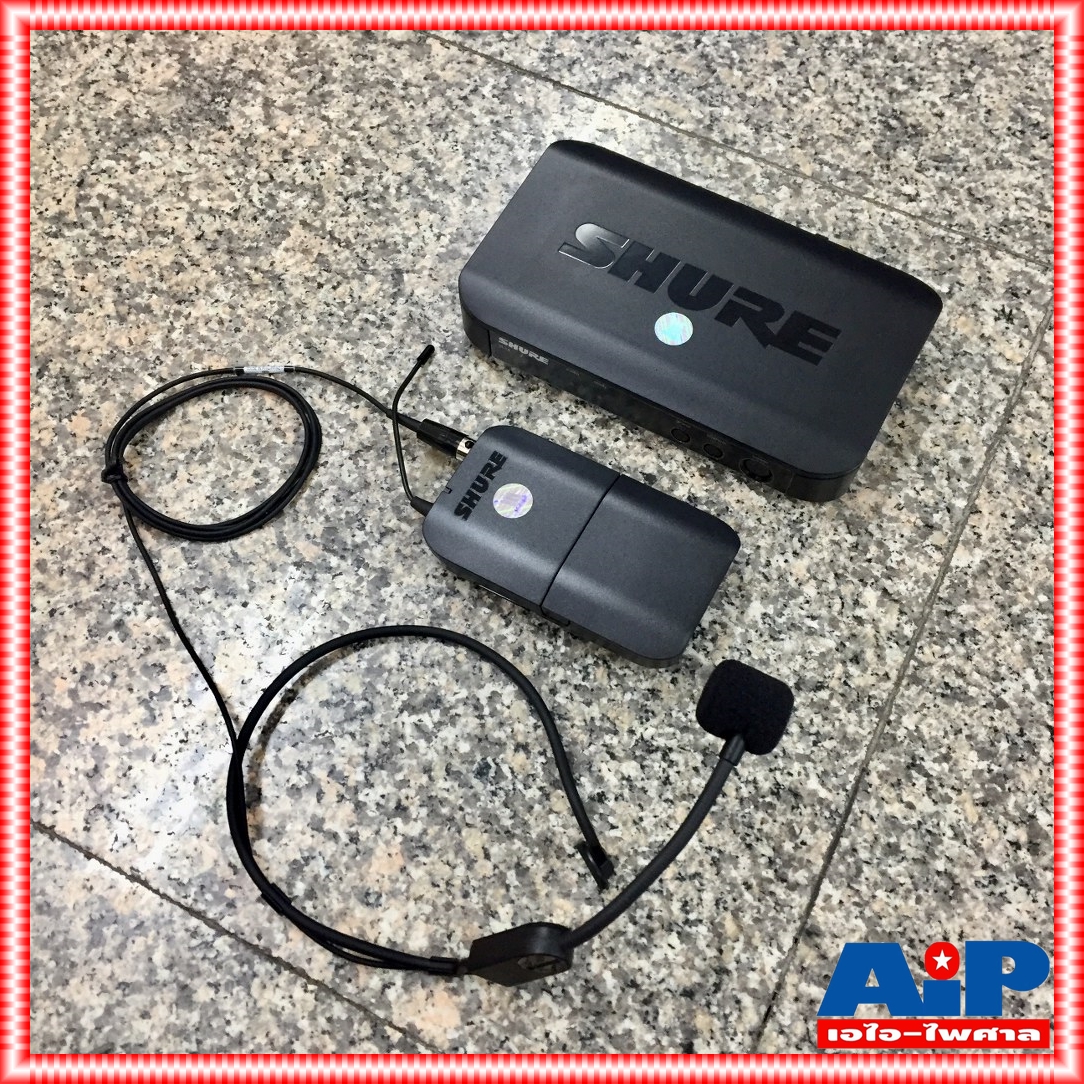 SHURE BLX14TH/P31-Q12 ไมค์ลอยคาดหัว ไมค์ไร้สายคาดศรีษะเดี่ยว ย่าน UHF BLX 14TH/ P31 Q12 BLX14TH/ P31 Q12 BLX 14TH/P31-Q12 BLX14TH/P31Q12 เอไอ-ไพศาล +++