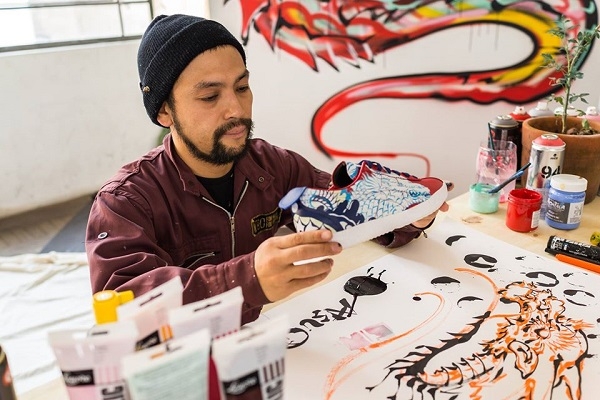 Mexico 66 Delegation - Ambassadors (Red / Red) Dragon ลายมังกรแดง