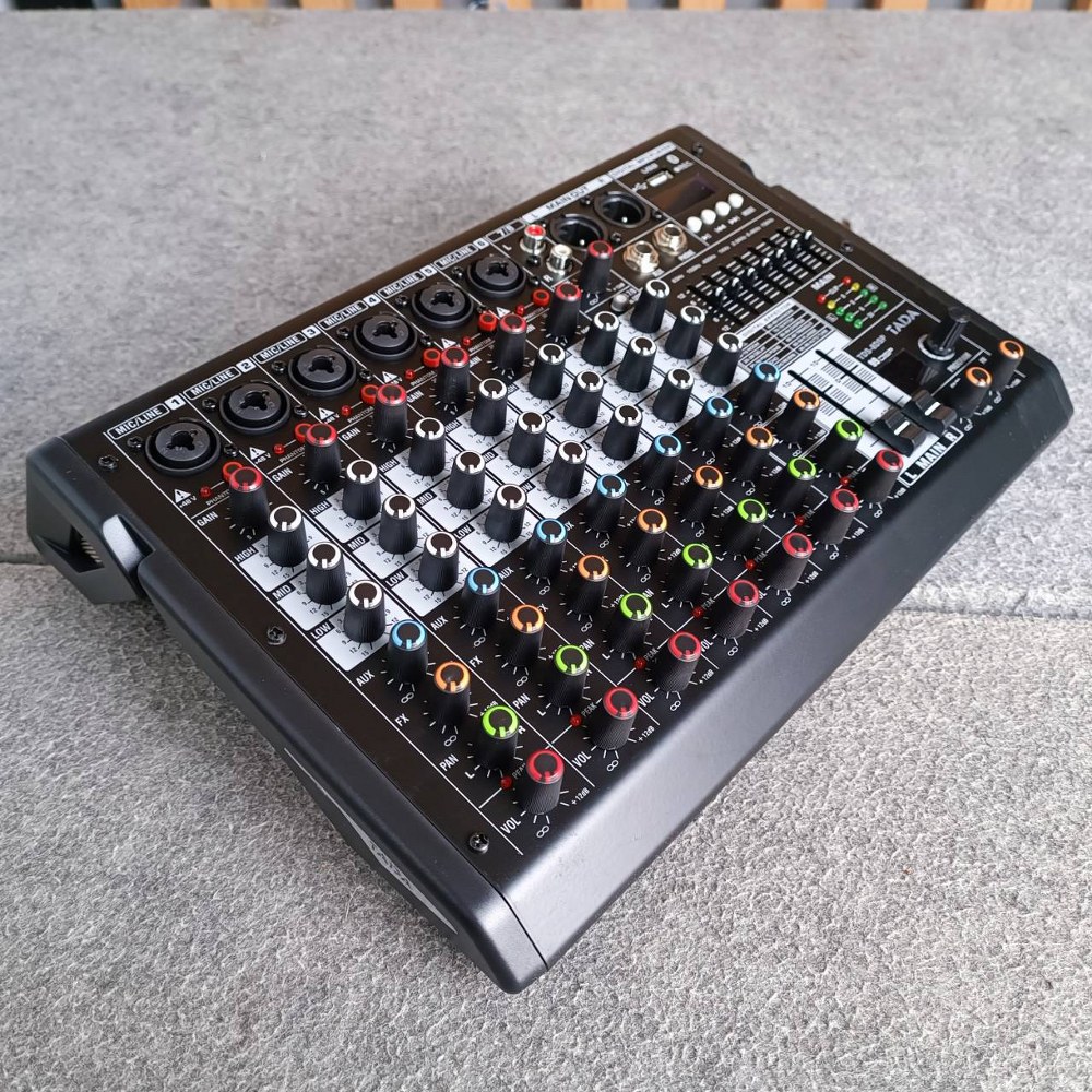 TADA TDS-8 DSP MIXER มิกเซอร์อนาล็อก เครื่องผสมสัญญาณเสียง เครื่องเสียง ธาดา TA DA TDS 8 TDS8 เอไอ-ไพศาล