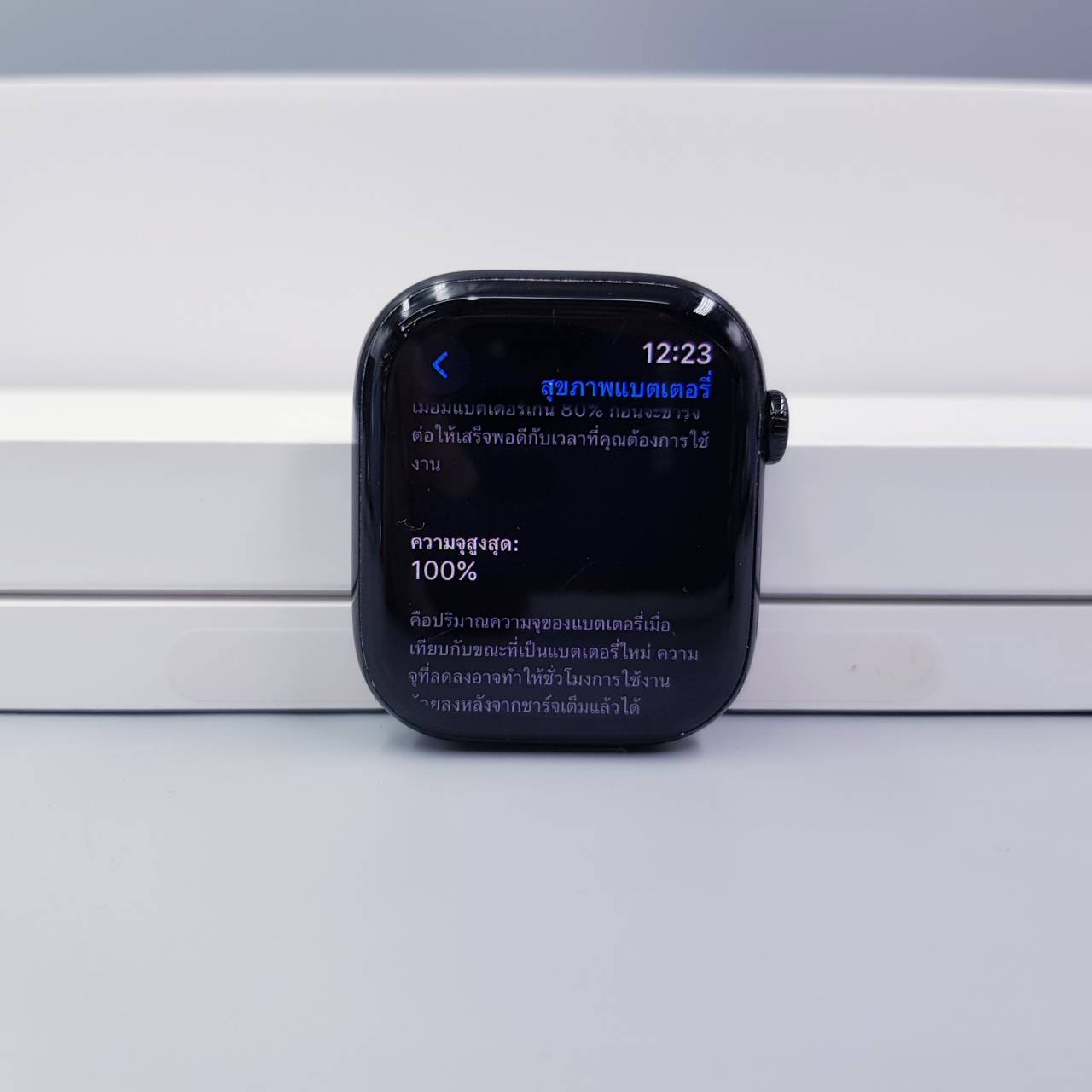 🖤 Apple Watch Series 10 (GPS) Aluminum 46MM. 🖤😎 #AW Series 10 ครบกล่อง แบต100% พร้อมประกันศูนย์ 7เดือน ‼️