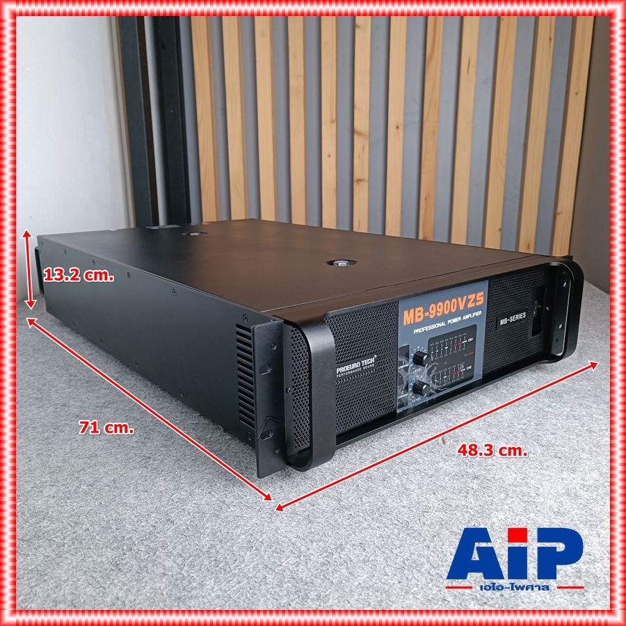 PROEUROTECH MB-9900 POWERAMP PROEURO TECH MB 9900VZ POWER AMP เครื่องขยายเสียง เพาเวอร์แอมป์ MB-9900 MB9900 MB 9900 เอไอ-ไพศาล