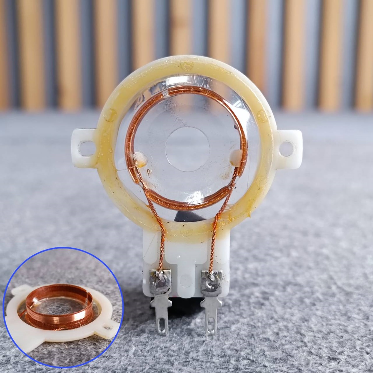 วอยซ์ MS M-43 S-02 OB-OM วอยซ์เสียงแหลม วอยซ์ทวิตเตอร์ VOICE M43 เอไอ-ไพศาล