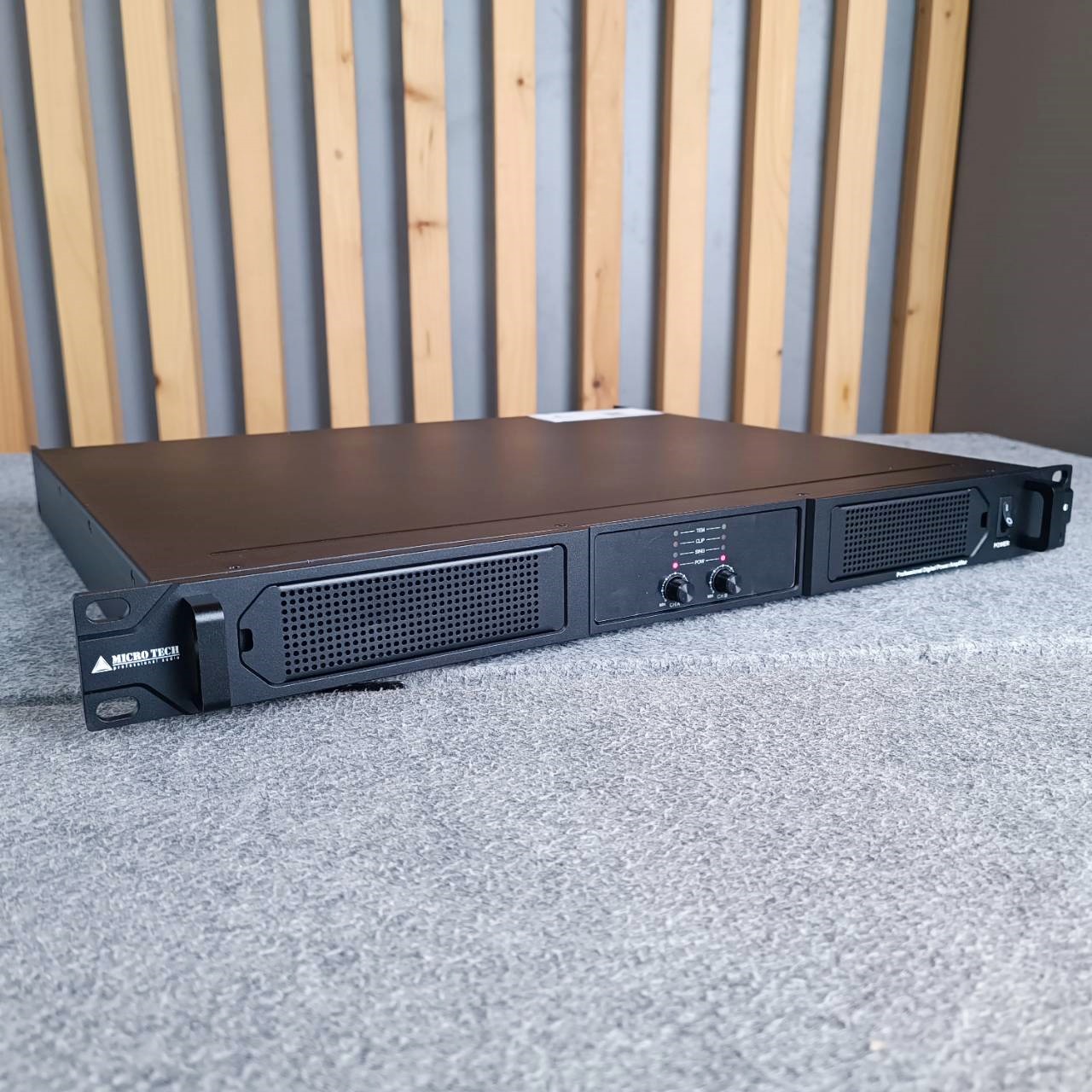 MICROTECH DA-21400 poweramp 2CH เพาเวอร์แอมป์ MICRO TECH DA 21400 เครื่องขยายเสียง DA12400 เอไอ-ไพศาล