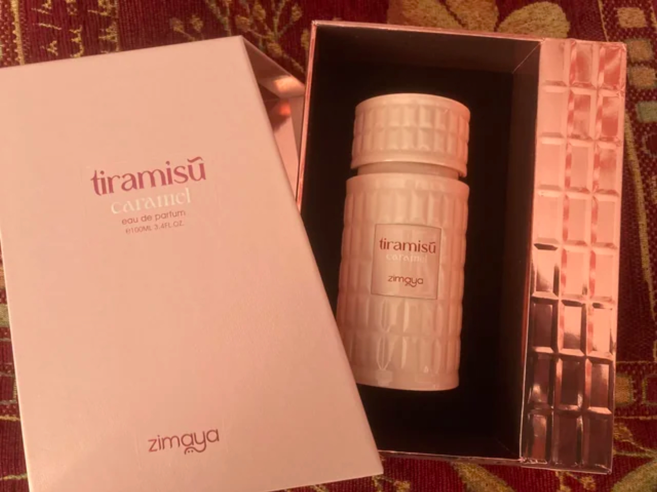 น้ำหอม Tiramisu Caramel Zimaya edp 100ml Unisex