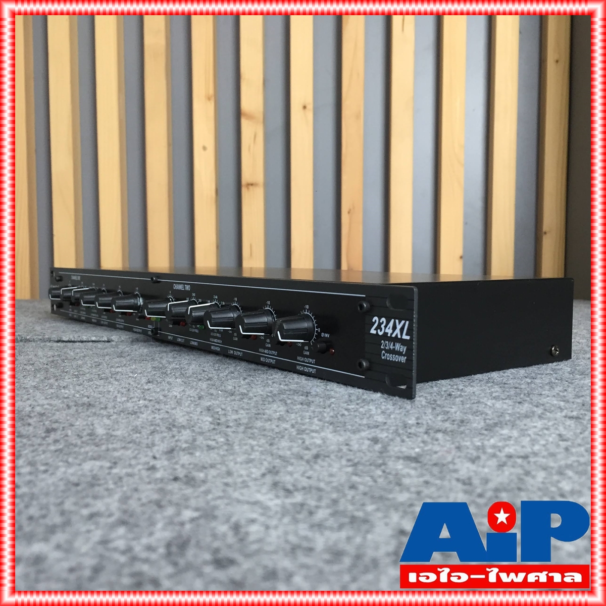 SOUNDBEST 234XL crossover Sound best 234 XL ซาวด์เบส ครอสโอเวอร์ รุ่น 234 ครอส2/3ทาง ครอส 2/3ทาง เอไอ-ไพศาล +++