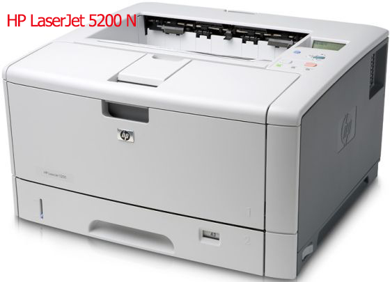 ปริ้นเตอร์ Hp LaserJet 5200N