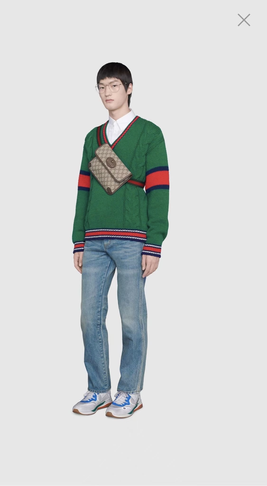 **do** กระเป๋า Gucci Neo Vintage belt bag ตัวโลหะเคลือบทอง 24k สินค้าใหม่ ของแท้