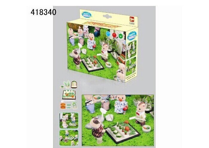 012-06B ของเล่นเด็กโมเดลชุดทำสวนเหมือนงานซิวาเนีย ปลีกชิ้นละ