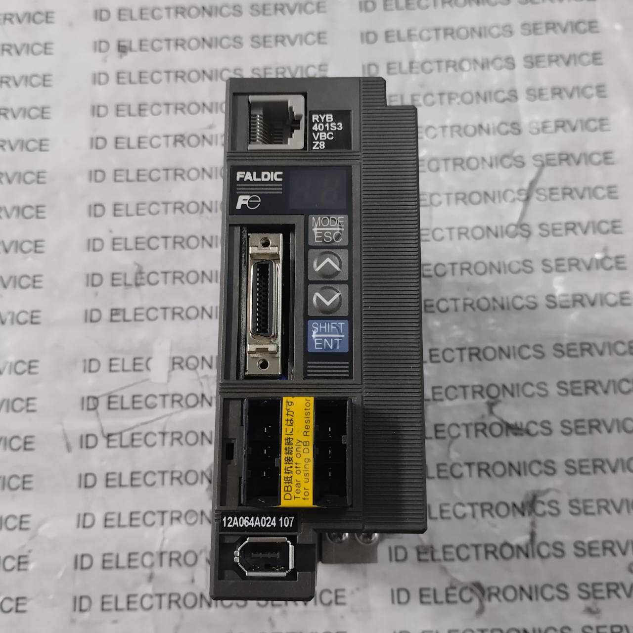 RYB401S3-VBC-Z8 SERVO DRIVE "FUJI"