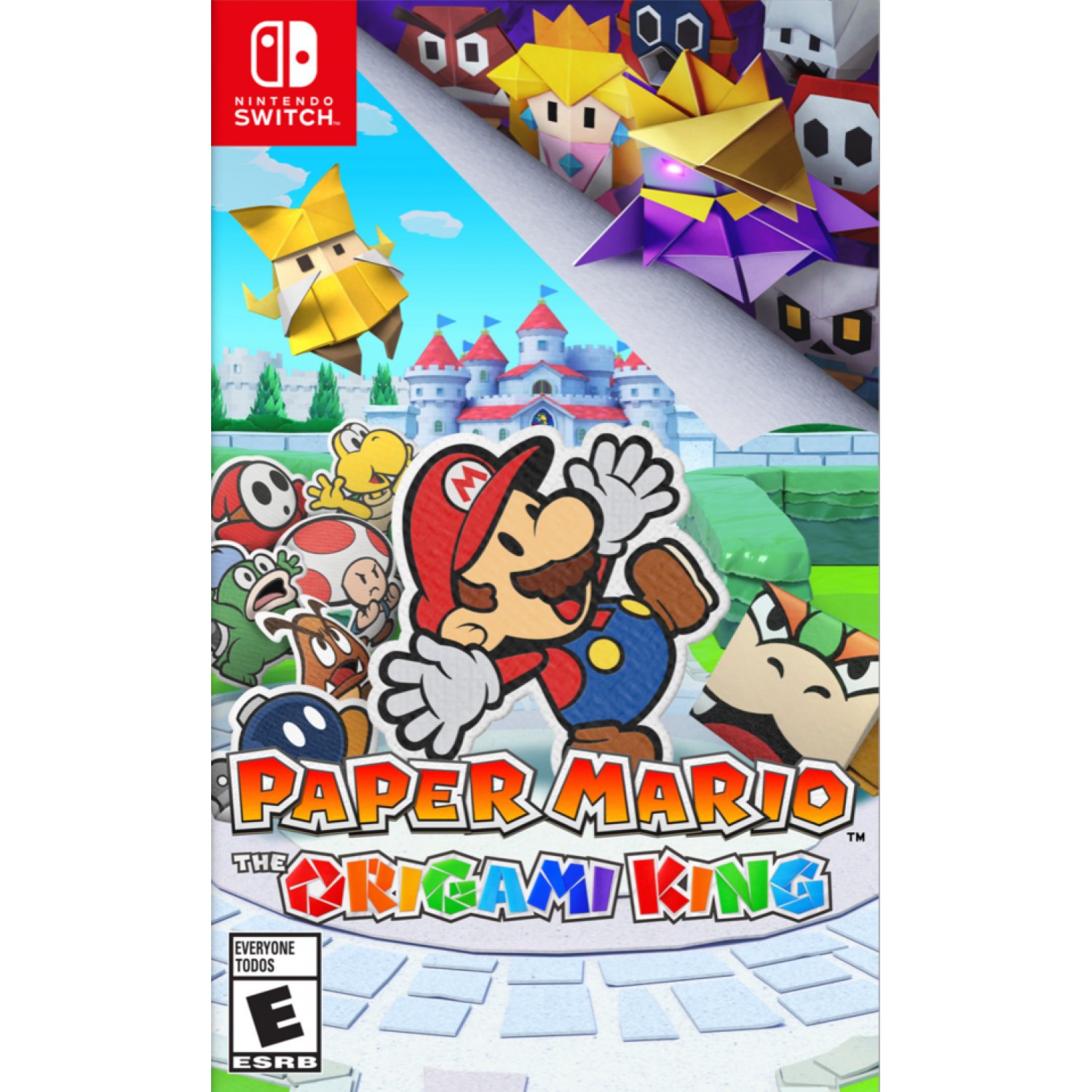 NSW: PAPER MARIO: THE ORIGAMI KING (US/Asia)