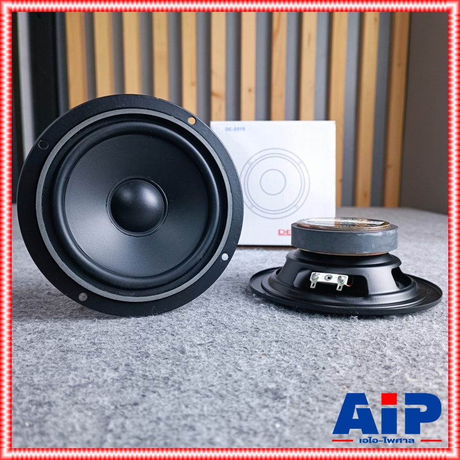 1ดอก ดอกลำโพง DECCON DC - S515 ดอกลำโพง 5 นิ้ว ลำโพงขนาดเล็ก DC-S515 ลำโพง DC S 515 Woofer 100 วัตต์ 4-8โอห์ม ใช้ได้กับเครื่องเสียงบ้านเครื่องเสียงรถยนต์