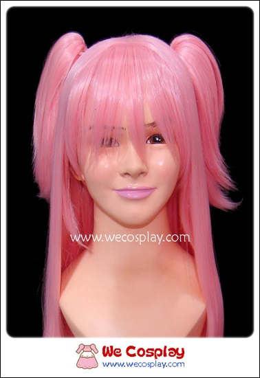 วิกผมอัลทิเมท มาโดกะ สาวน้อยเวทมนตร์ Ultimate Madoka Cosplay Wig