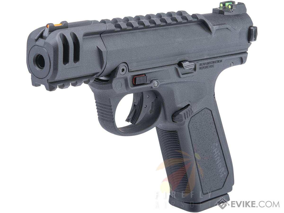 Action Army AAP-01C Compact Airsoft GBB (Black)