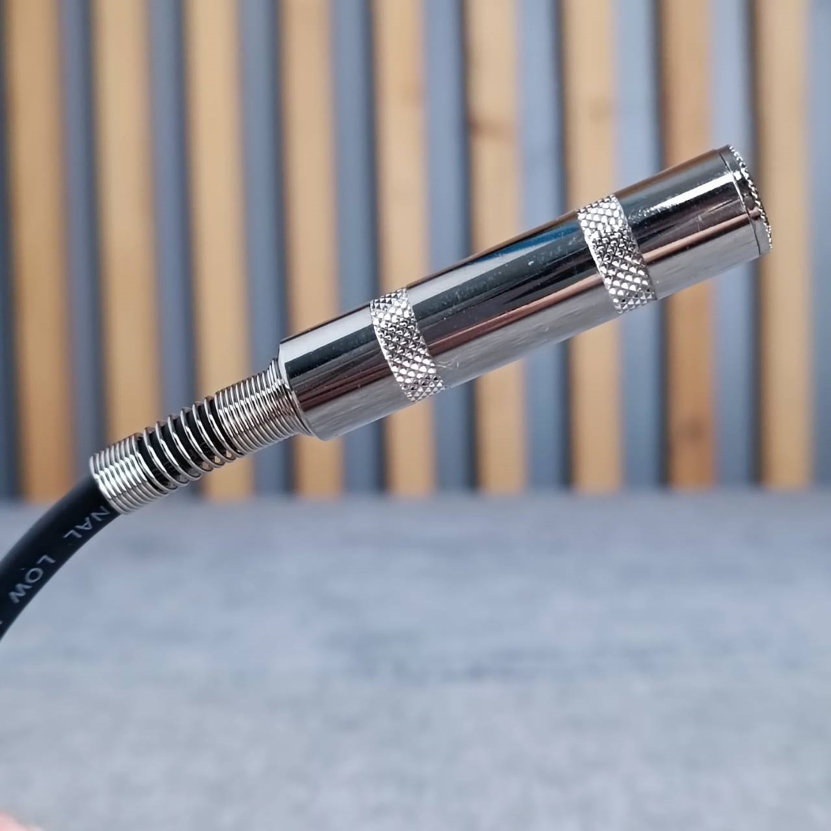 ยาว15ซม. LIDGE YM-311 สาย XLR เมีย ออก PHONE เมีย ยาว15เซน J.XLR-J.MIC สายทด สายสัญญาณ CANNON เมีย -PHONE เมีย เอไอ-ไพศาล