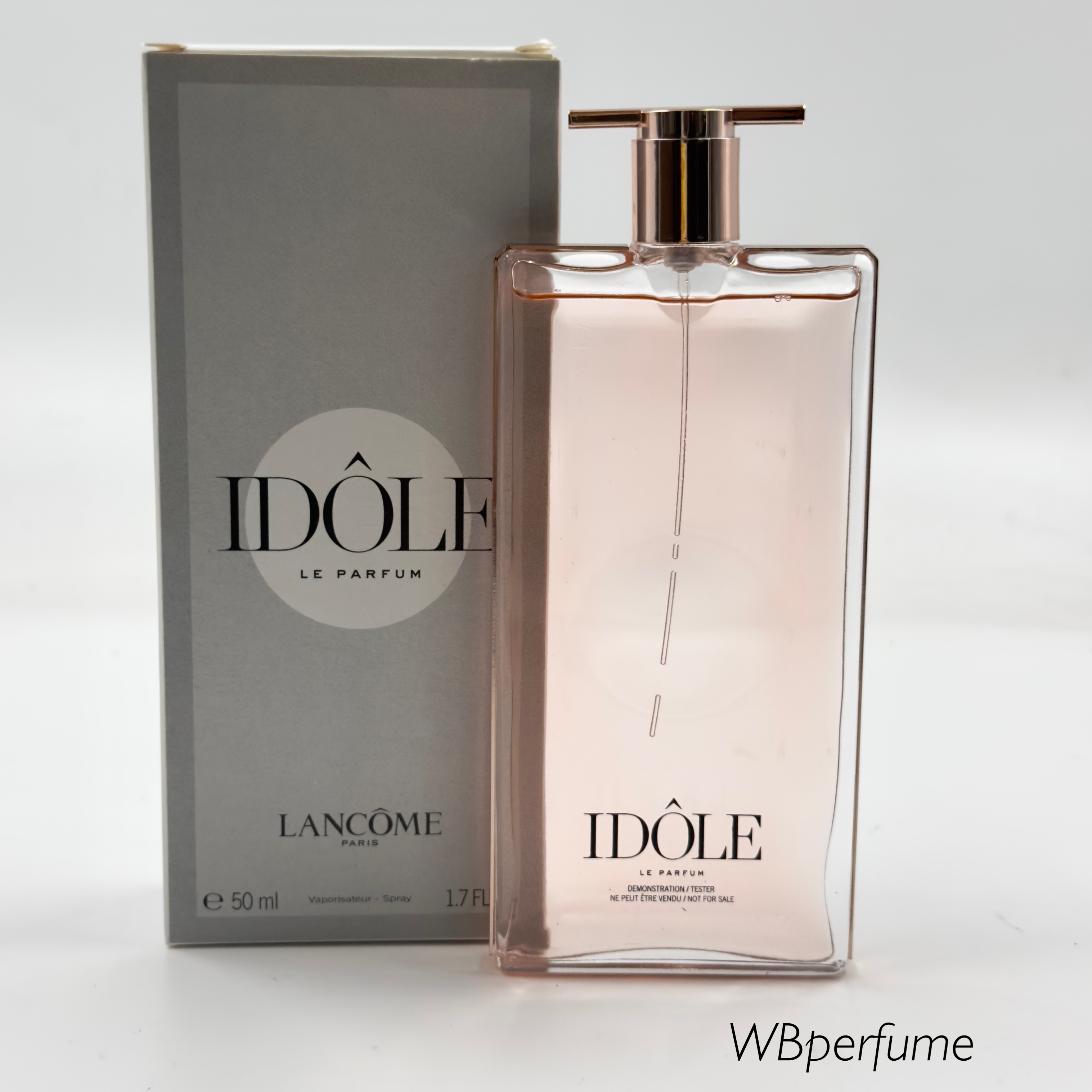 น้ำหอม แท้100% Lancome IDOLE le parfum 50ml. tester