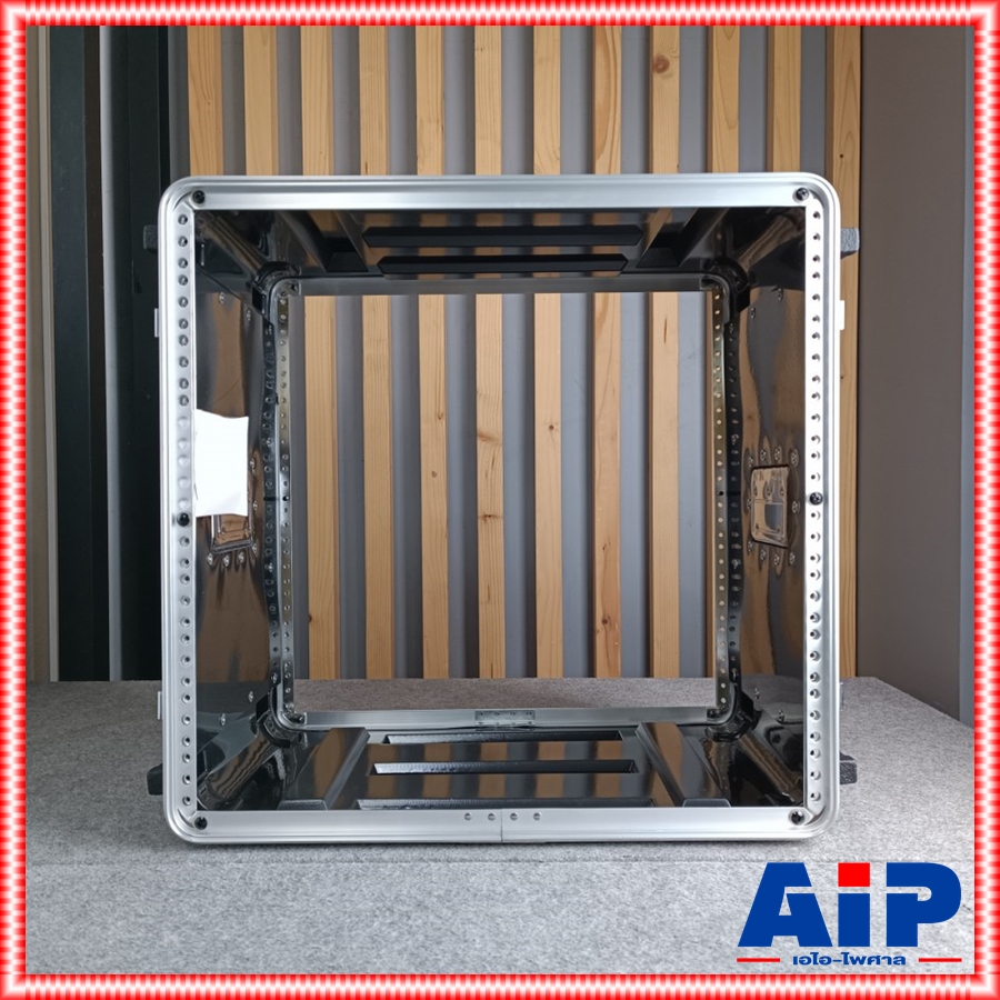 สีดำ NPE RACK RC-ABS10UM ลึก12นิ้ว กล่องใส่เครื่องเสียง RC ABS 10UM ABS 10 UM แร็คพลาสติก ABS10UM แร็ค กล่องแร็ค abs rack 10um เอไอ-ไพศาล