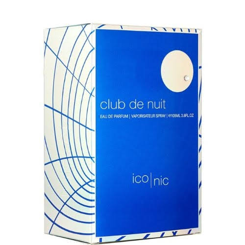 น้ำหอม Armaf Club de Nuit Blue Iconic men edp 105ml กล่องซีล