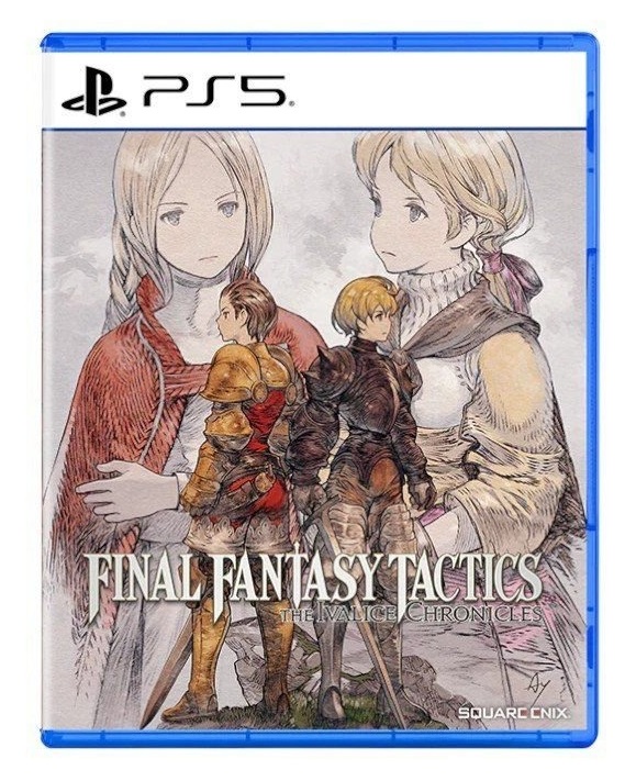 PS5: Final Fantasy Tactics :The Ivalice Chronicles (Asia) (EN)