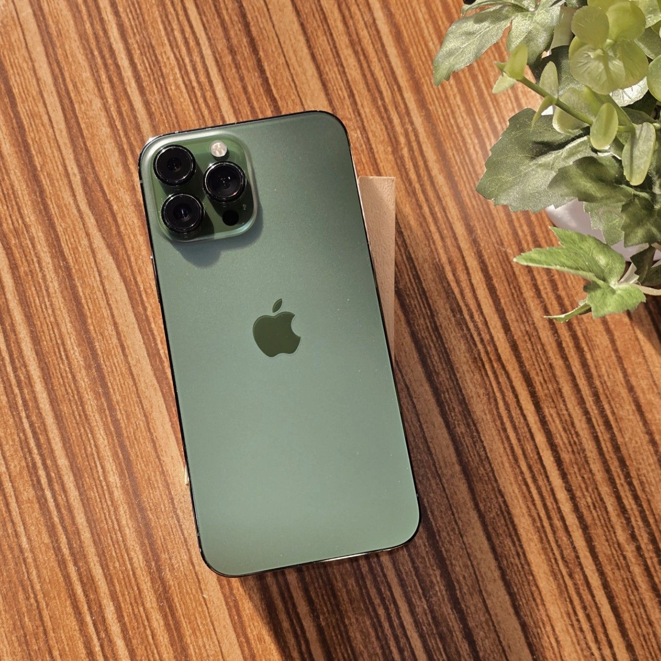 🪄💎 แบต100%❕️🌈 iPhone 13 Pro Max 128GB Green 🔔 ศูนย์ไทย❕️ ความจุเยอะ❕️🎻✨️