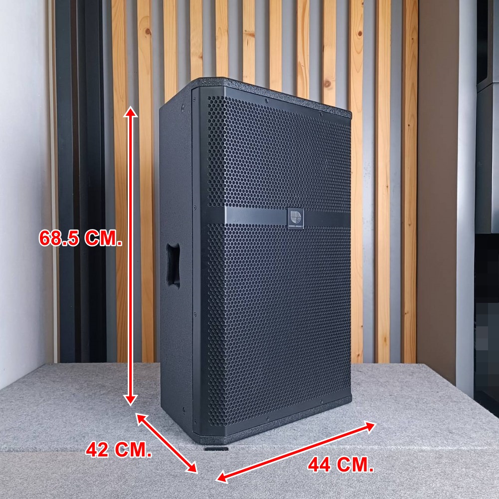 AUDIO JOCKEY A&J AJX-715 II ตู้ลำโพง15นิ้ว 2ทาง ลำโพง AJX 715 ออดิโอ จ๊อกกี้ AJX715II เอไอ-ไพศาล