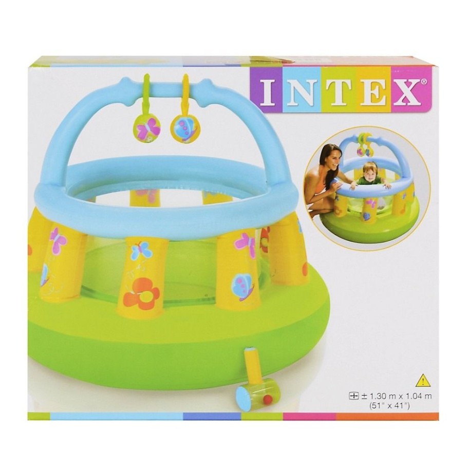 48474 คอกเป่าลม INTEX ลิขสิทธิ์ถูกต้อง