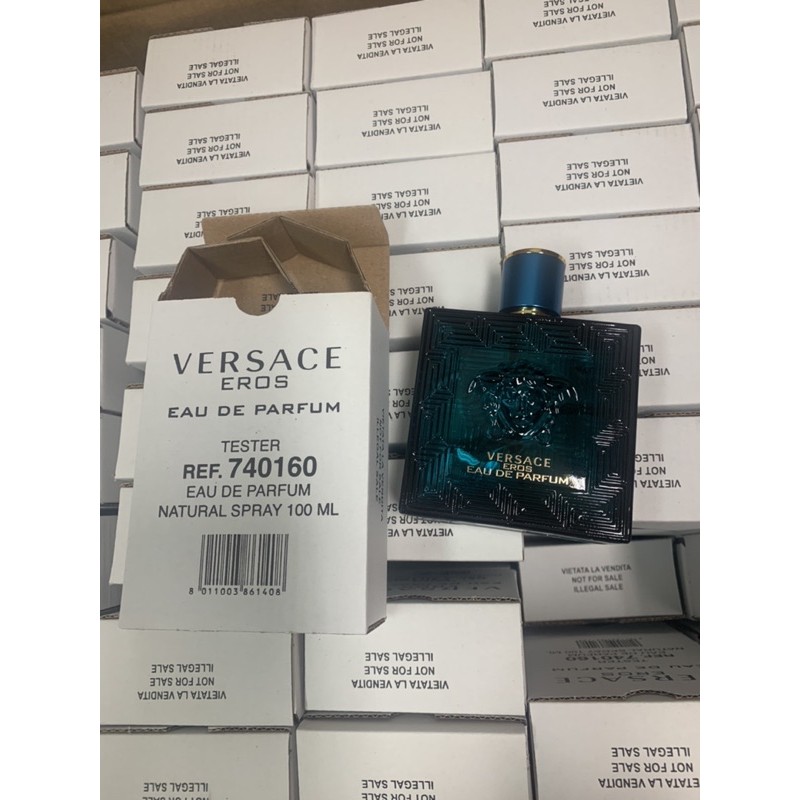 น้ำหอม Versace Eros EDP 100ml For Men TESTER