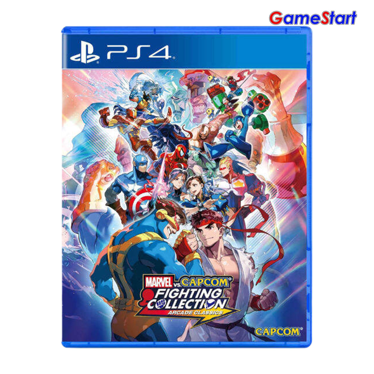 PS4:Marvel vs. Capcom Fighting Collection(Asia)