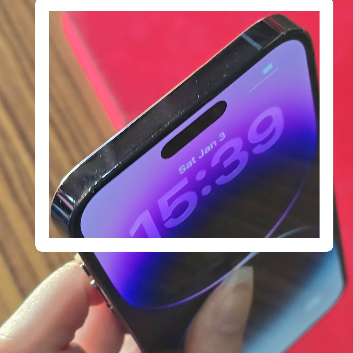 🎼🌹 แวววาวมาก❕️🪄 iPhone 14 Pro Max 128GB Deep Purple 🎩 ศูนย์แท้❕️แบต100%❕️🔮🌙