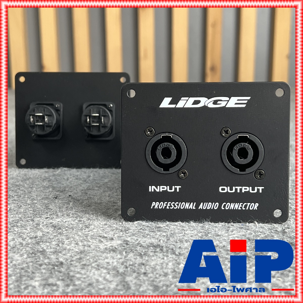 1อัน LIDGE YM-349 เพลทเหล็ก2speakon 8 x9.5cm. เพลทเหล็ก2รู แท็ปลำโพง YM349 YM 349 แท็ปลำโพงเหล็ก2สเปคคอน เพลทเหล็กSPEAKONx2 แผ่นเพลท เหล็ก เหลี่ยมเล็ก สีดำหลังตู้ลำโพงพร้อมสเปคคอนคู่ 8 x 9.5 cm. เอไอ-ไพศาล