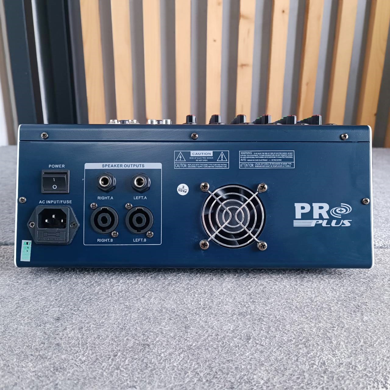 PROPLUS TOP-600 POWERMIXER เพาเวอร์มิกเซอร์สเตอริโอ 6 ชาแนล 250Wx2 USB/Bluetooth PRO PLUS TOP600 TOP600 เอไอ-ไพศาล