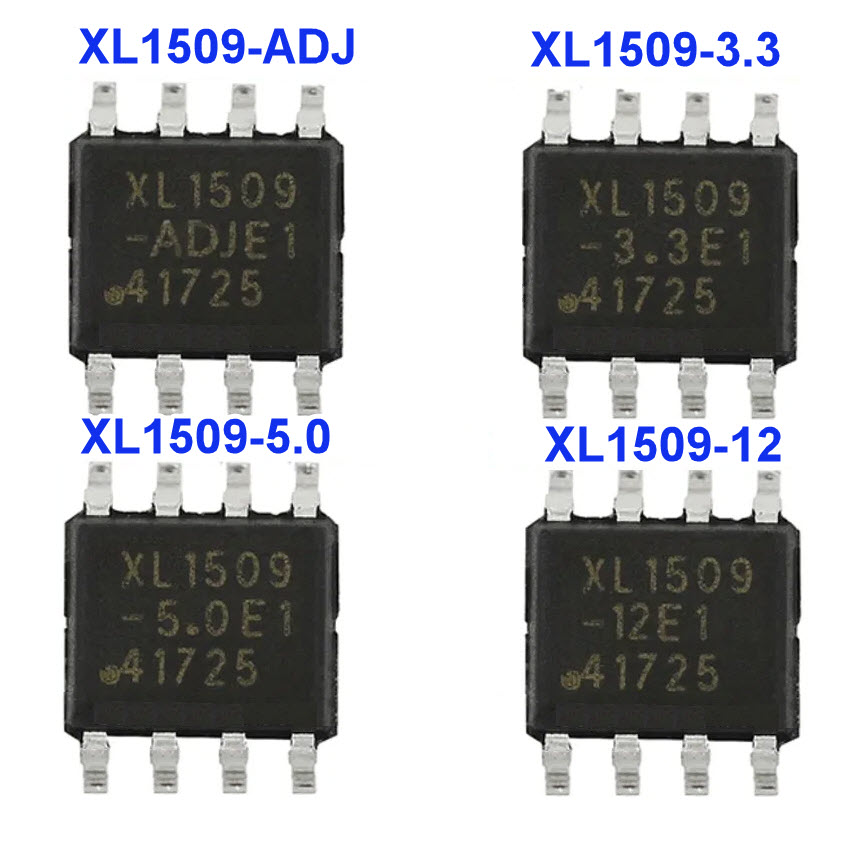 XL1509-ADJ, 3.3V, 5V, 12V SOP8