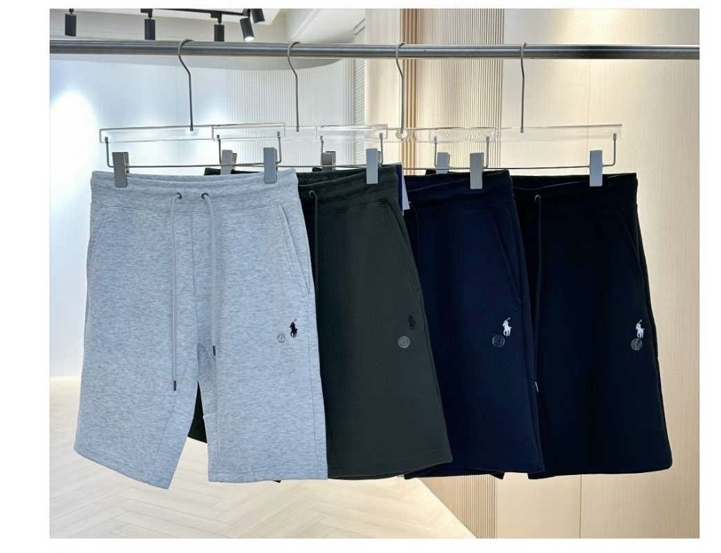 **do** กางเกงขาสั้น Polo Ralph Lauren ปักม้าเล็ก มี 4 สีให้เลือก ของผู้ชาย สินค้าใหม่ ของแท้