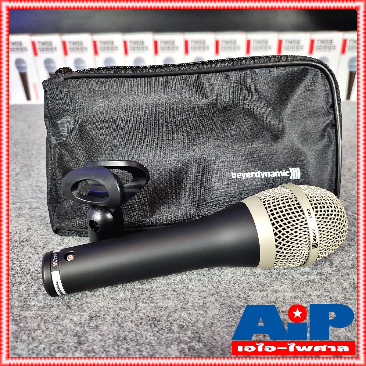 BEYERDYNAMIC TGV-50 ไมค์ไม่มีสวิทซ์ (ไม่แถมสาย) ไมค์ TGV 50 ไมโครโฟน ไมค์สาย ไมโครโฟนแบบสาย BEYER DYNAMIC TGV50 เอไอ-ไพศาล