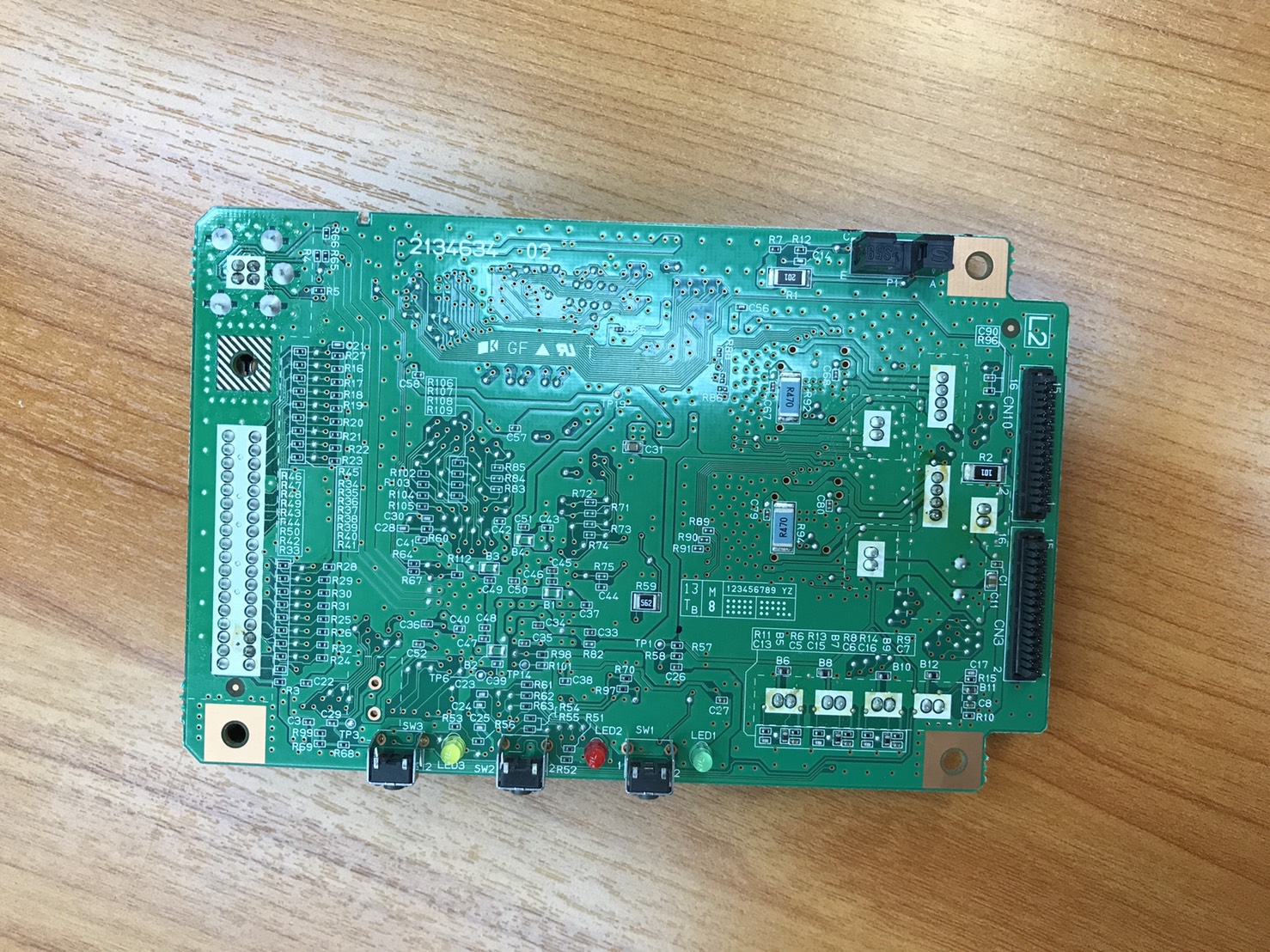 BOARD ASSY.,MAIN (เมนบอร์ด มือสอง รุ่นเก่า) LQ-630