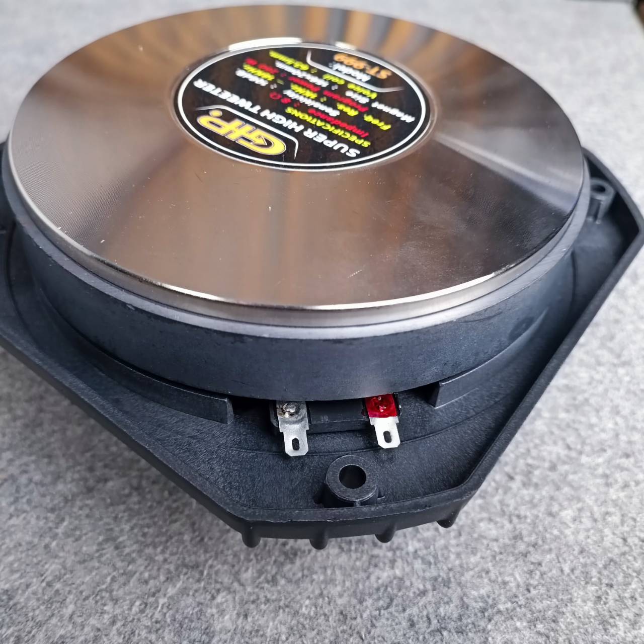 GIP GST-999 ลำโพงแหลมจรวด ลำโพง เสียงแหลม ทวิตเตอร์ หัวจรวด GST 999 GST999 เอไอ-ไพศาล