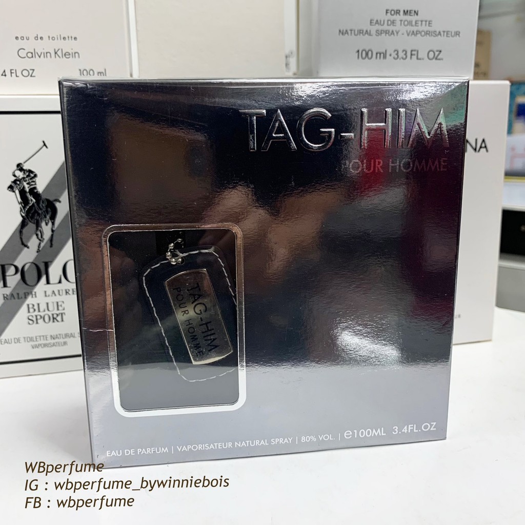 น้ำหอมแท้100% Armaf Tag-Him pour Homme EDP 100 ml