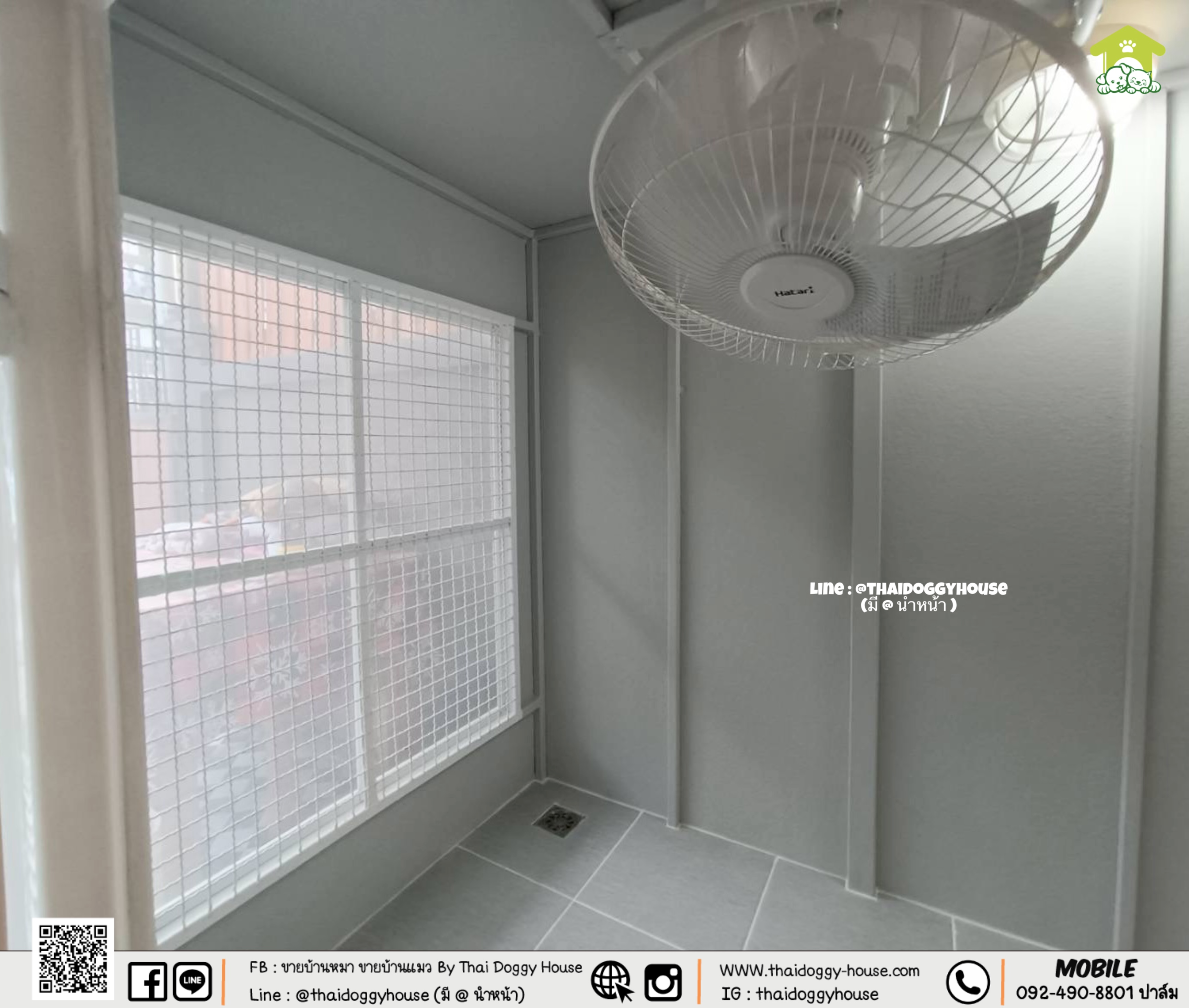 บ้านหมา บ้านแมว " 𝐁𝐎𝐗 𝐒𝐓𝐘𝐋𝐄 𝐁𝐘 𝐓𝐇𝐀𝐈 𝐃𝐎𝐆𝐆𝐘 𝐇𝐎𝐔𝐒𝐄 "