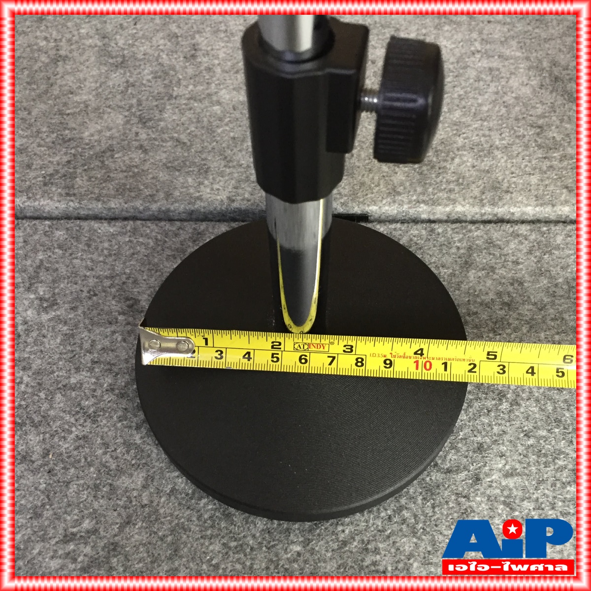 NTS D228A ขาตั้งไมค์ตั้งโต๊ะคออ่อน ขาตั้งไมค์ ขาไมค์ตั้งโต๊ะ พร้อมคอสวมไมค์ D 228 A ขาตั้งไมค์ตั้งโต๊ะ ขาไมค์ D-228A