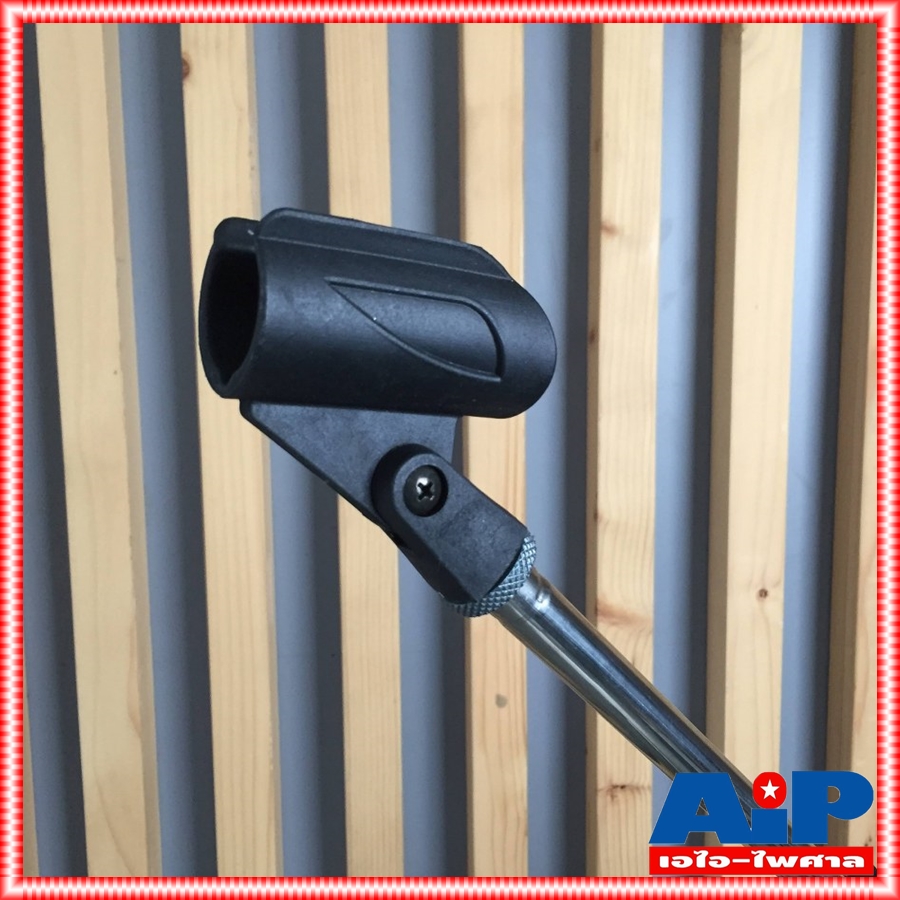 ขาไมค์สแตนเลส COMPACT PRO-SSM คอมแพ็คขาตั้งไมค์บูม ขาตั้งไมค์ตั้งพื้น แข็งแรงทนทาน ทนทุกการใช้งาน น้ำหนัก 3 kg. เอไอ-ไพศาล