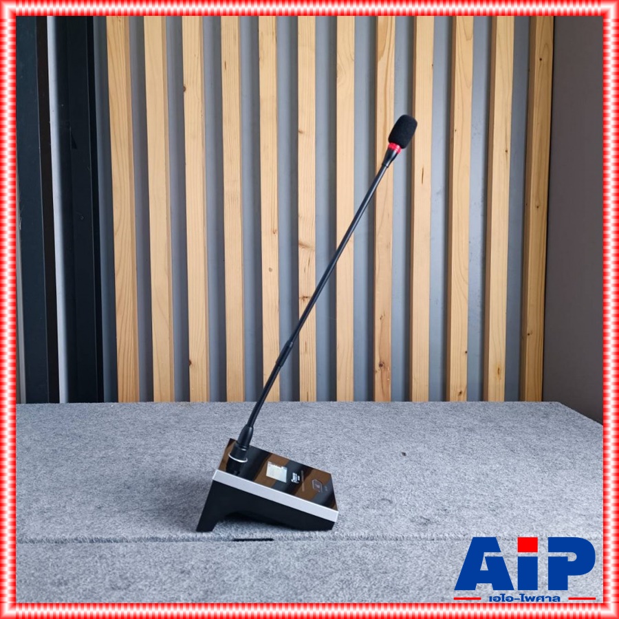 PROEUROTECH GR-5200D ไมค์ผู้ร่วมประชุม ชุดประชุมไร้สาย ไมค์ประธานดิจิตอล รุุ่นใหม่ ไมค์ประชุม ไมค์ตั้งโต๊ะ ไมค์ประธาน GR 5200D GR5200D เอไอ-ไพศาล