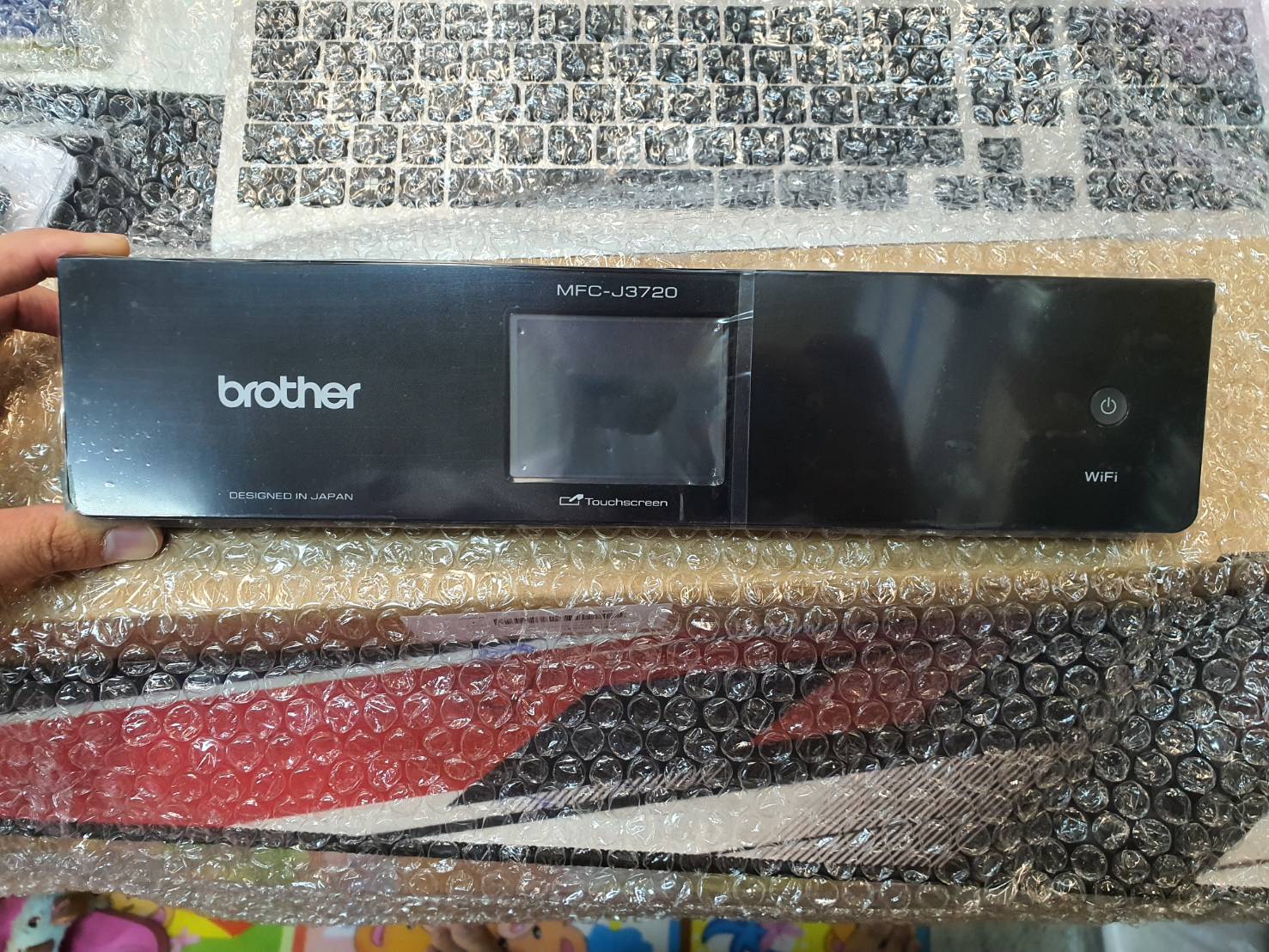 CONTROL PANEL ASSY/J (จอทัชสกรีน) Brother J3720